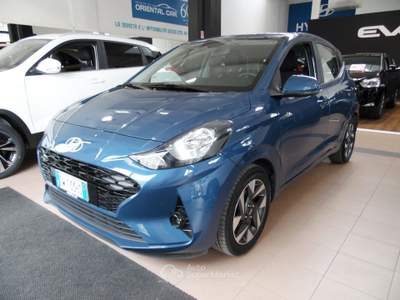 Hyundai i10 i10 1.0 mpi Connectline 63cv cambio automatico  IN REALE PRONTA CONSEGNA Blu/Azzurro usata La Spezia