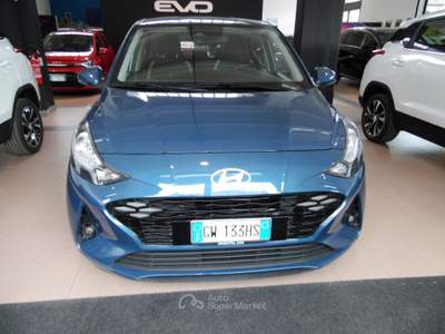 Hyundai i10 i10 1.0 mpi Connectline 63cv cambio automatico  IN REALE PRONTA CONSEGNA Blu/Azzurro usata La Spezia
