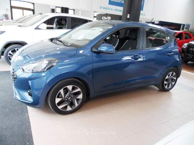 Hyundai i10 i10 1.0 mpi Connectline 63cv cambio automatico  IN REALE PRONTA CONSEGNA Blu/Azzurro usata La Spezia