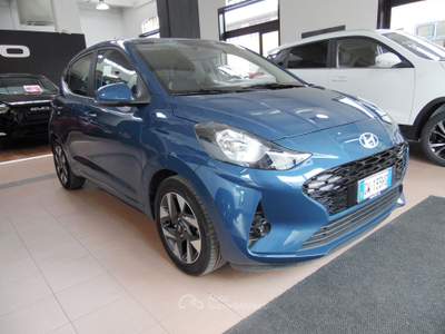 Hyundai i10 i10 1.0 mpi Connectline 63cv cambio automatico  IN REALE PRONTA CONSEGNA Blu/Azzurro usata La Spezia