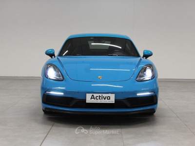 Porsche 718 Cayman 2.0 300cv Argento usata Trento