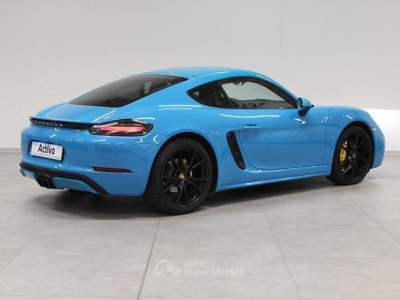 Porsche 718 Cayman 2.0 300cv Argento usata Trento