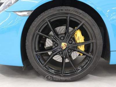 Porsche 718 Cayman 2.0 300cv Argento usata Trento