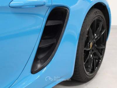 Porsche 718 Cayman 2.0 300cv Argento usata Trento