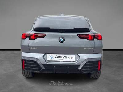 BMW X2 sdrive 18d MSport auto Grigio usata Trento