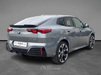 BMW X2 sdrive 18d MSport auto Grigio usata Trento
