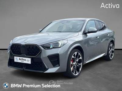 BMW X2 sdrive 18d MSport auto Grigio usata Trento