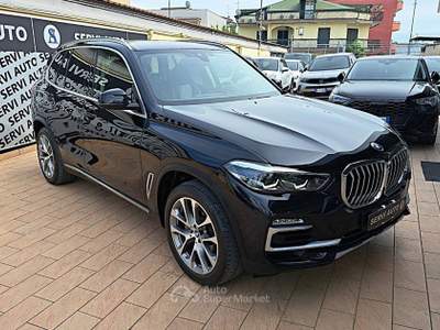 BMW X5 X5 xdrive30d xLine auto Nero usata Casoria