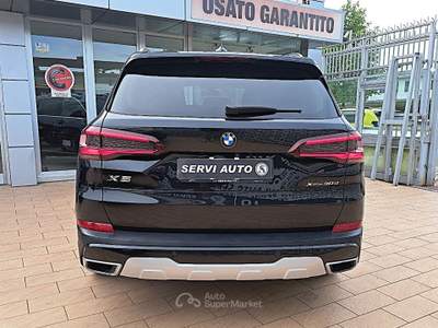 BMW X5 X5 xdrive30d xLine auto Nero usata Casoria