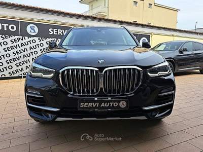 BMW X5 X5 xdrive30d xLine auto Nero usata Casoria