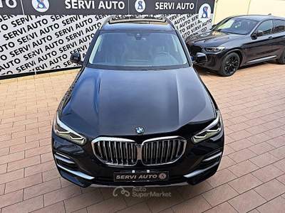 BMW X5 X5 xdrive30d xLine auto Nero usata Casoria