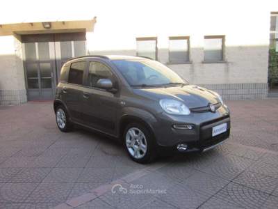 Fiat Panda 1.0 firefly hybrid City Life 5 Posti Grigio usata Brescia
