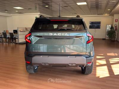 Dacia Duster Duster 1.2 Eco-Gpl Expression Celebration 120cv Verde usata Mazzano