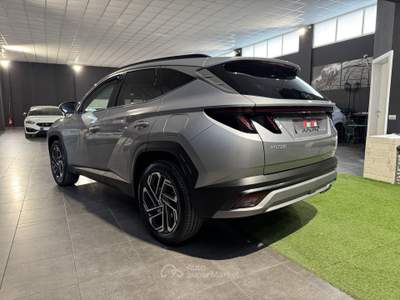 Hyundai Tucson 1.6 HEV 2wd Exellence Auto Argento usata Occhiobello