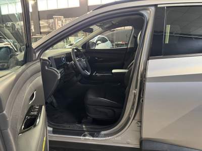 Hyundai Tucson 1.6 HEV 2wd Exellence Auto Argento usata Occhiobello