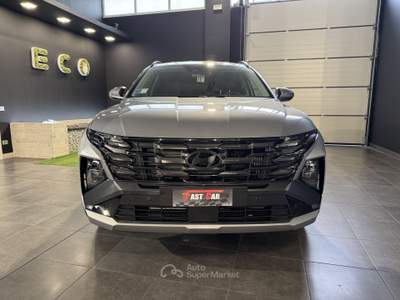 Hyundai Tucson 1.6 HEV 2wd Exellence Auto Argento usata Occhiobello