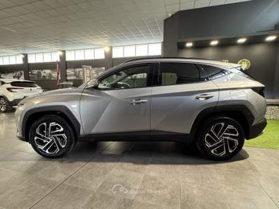 Hyundai Tucson 1.6 HEV 2wd Exellence Auto Argento usata Occhiobello