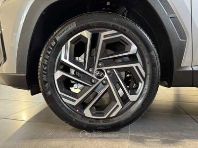 Hyundai Tucson 1.6 HEV 2wd Exellence Auto Argento usata Occhiobello