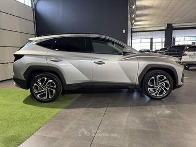 Hyundai Tucson 1.6 HEV 2wd Exellence Auto Argento usata Occhiobello