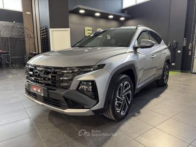 Hyundai Tucson 1.6 HEV 2wd Exellence Auto Argento usata Occhiobello