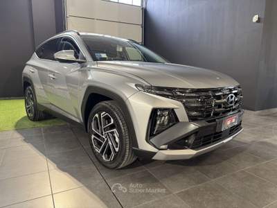 Hyundai Tucson 1.6 HEV 2wd Exellence Auto Argento usata Occhiobello