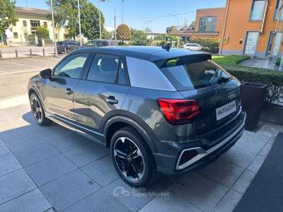 Audi Q2 30 2.0 TDI S Line edition *PROMO AZZURRA, PRONTA CONSEGNA, COLORI VARI* Grigio usata Suzzara