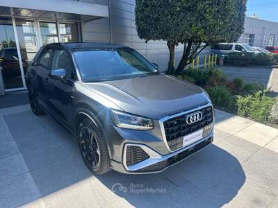 Audi Q2 30 2.0 TDI S Line edition *PROMO AZZURRA, PRONTA CONSEGNA, COLORI VARI* Grigio usata Suzzara
