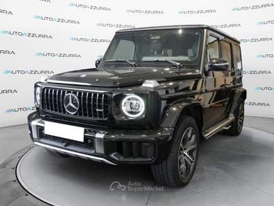 Mercedes-Benz Classe G G AMG 63 585cv auto | IVA, GANCIO TRAINO, EXCLUSIVE Nero usata Suzzara