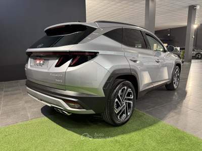 Hyundai Tucson 1.6 HEV 2wd Exellence Auto Argento usata Cesena