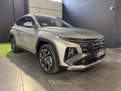 Hyundai Tucson 1.6 HEV 2wd Exellence Auto Argento usata Cesena