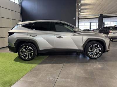 Hyundai Tucson 1.6 HEV 2wd Exellence Auto Argento usata Cesena