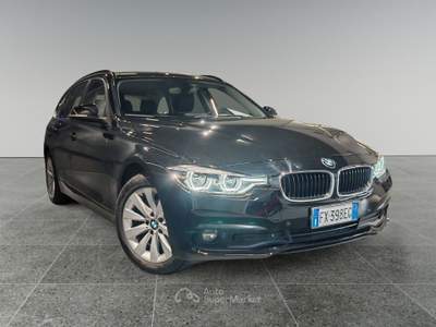 BMW 316 316d Touring Business Advantage Nero usata Cherasco