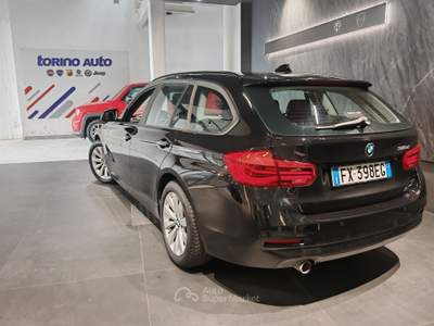 BMW 316 316d Touring Business Advantage Nero usata Cherasco