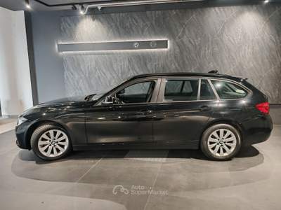 BMW 316 316d Touring Business Advantage Nero usata Cherasco