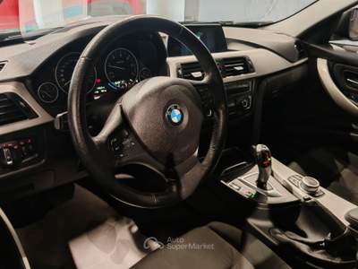 BMW 316 316d Touring Business Advantage Nero usata Cherasco