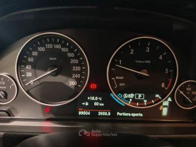 BMW 316 316d Touring Business Advantage Nero usata Cherasco