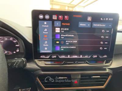 Cupra Leon 2.0 TDI DSG 150 cv #nazionale Nero usata Spinea