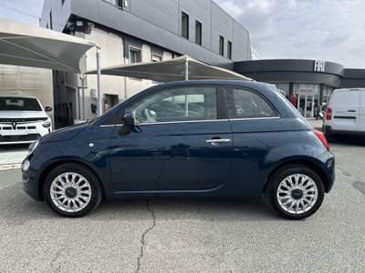 Fiat 500 500 1.2 Dolcevita easypower Gpl 69cv Blu/Azzurro usata Cherasco