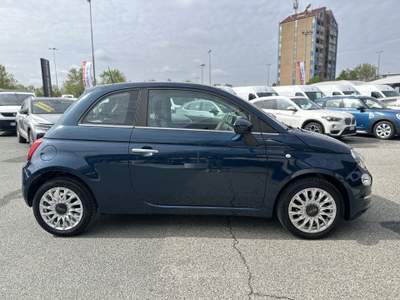 Fiat 500 500 1.2 Dolcevita easypower Gpl 69cv Blu/Azzurro usata Cherasco