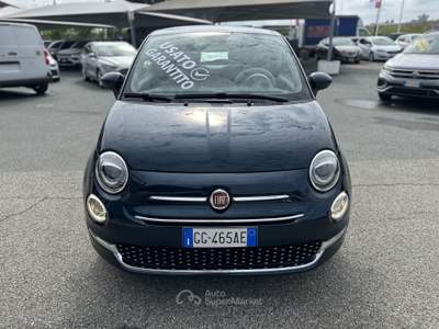 Fiat 500 500 1.2 Dolcevita easypower Gpl 69cv Blu/Azzurro usata Cherasco