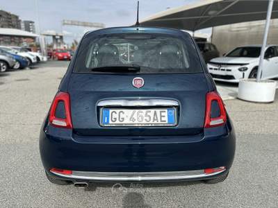 Fiat 500 500 1.2 Dolcevita easypower Gpl 69cv Blu/Azzurro usata Cherasco