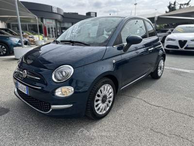 Fiat 500 500 1.2 Dolcevita easypower Gpl 69cv Blu/Azzurro usata Cherasco