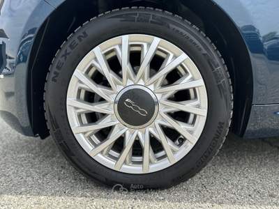 Fiat 500 500 1.2 Dolcevita easypower Gpl 69cv Blu/Azzurro usata Cherasco