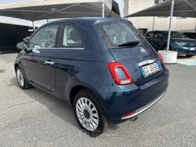 Fiat 500 500 1.2 Dolcevita easypower Gpl 69cv Blu/Azzurro usata Cherasco