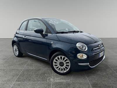 Fiat 500 500 1.2 Dolcevita easypower Gpl 69cv Blu/Azzurro usata Cherasco