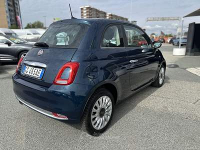 Fiat 500 500 1.2 Dolcevita easypower Gpl 69cv Blu/Azzurro usata Cherasco