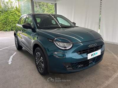 Fiat 600 1.2 Hybrid 110cv Verde usata Napoli