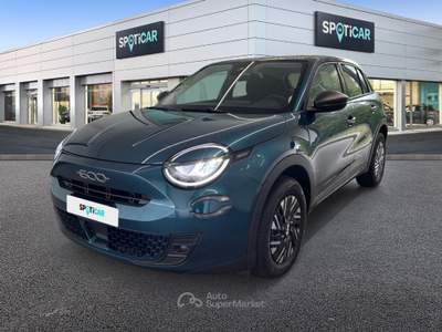 Fiat 600 1.2 Hybrid 110cv Verde usata Napoli