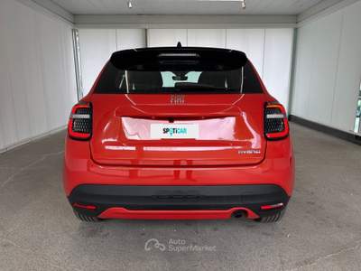 Fiat 600 1.2 Hybrid 110cv Pop Arancione usata Napoli