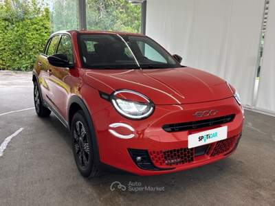 Fiat 600 1.2 Hybrid 110cv Pop Arancione usata Napoli